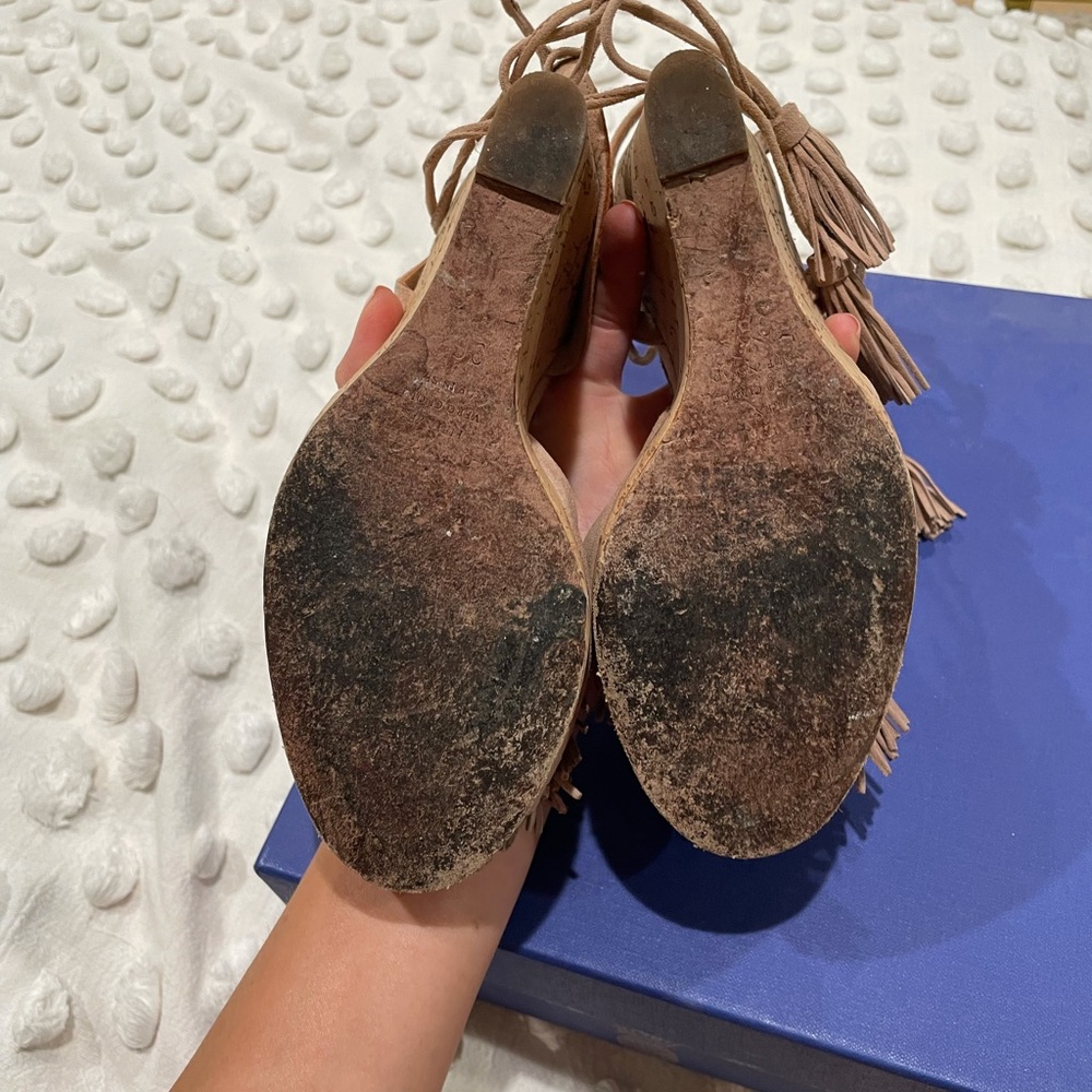 Aquazzara wedges - Picture 3 of 4